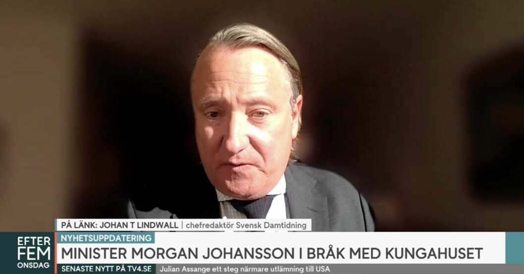 Hovexperten och Svensk Damtidnings chefredaktör Johan T LIndwall tycker att regeringen borde fokusera på andra saker och kallar det för ”smått larvigt”. Johan T Lindwall