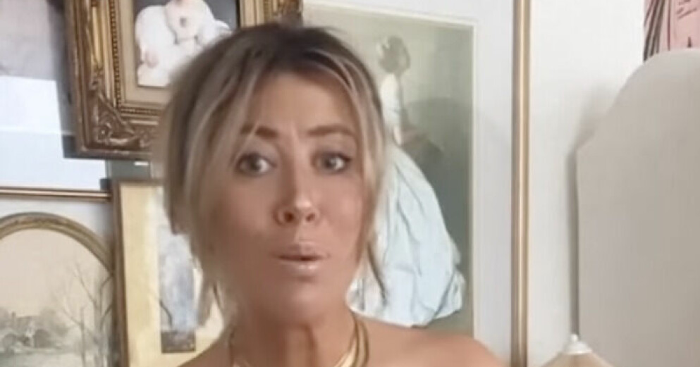Chelsey Brown, 28, vet inte vad hon ska göra efter att ha kommit över en annan familjs stora hemlighet. Chelsey Brown