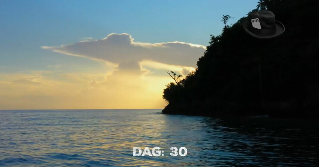 Robinson går in i dag 31. ROBINSON 2022