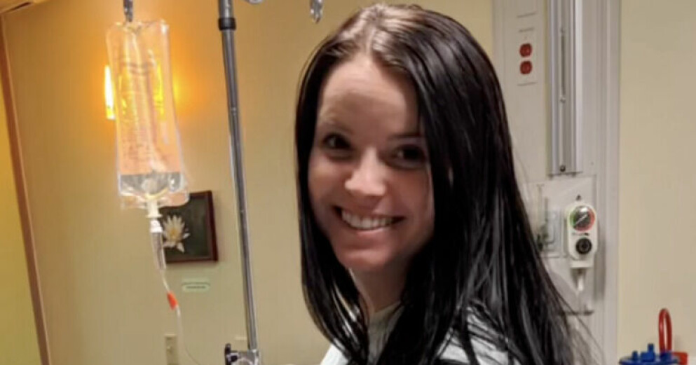 Kaitlyn Munzo diagnosticerades med Sjögrens syndrom när hon väntade sonen Callahan. Kaitlyn Munoz