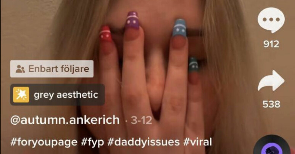 Autumn Ankerich, 21, har blivit viral på Tiktok efter att ha delat med sig om när bästa vännen låg med hennes pappa. Autumn Ankerich