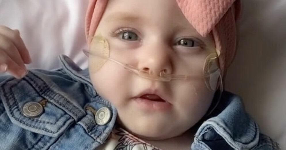 Presley Meeks blev svårt sjuk efter att ha lekt med en vän. Presley Meeks