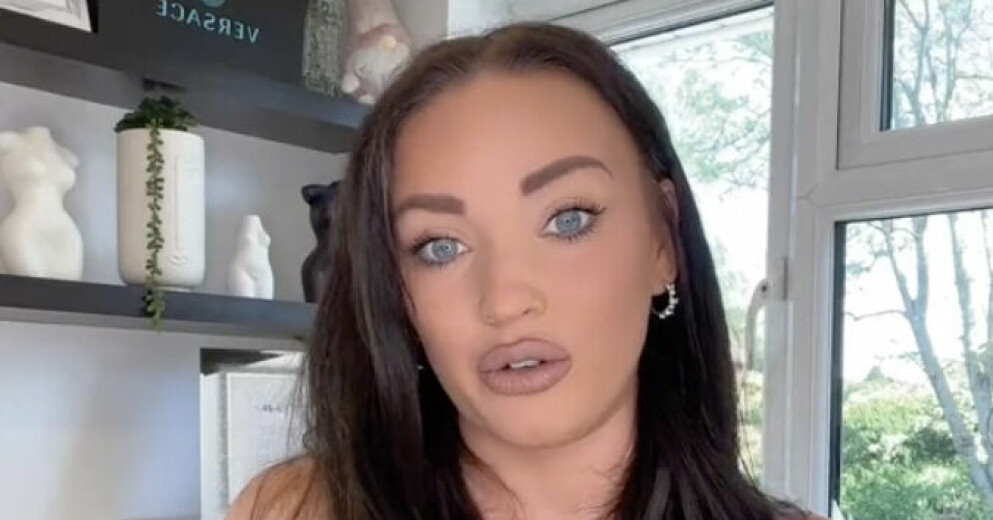 Katie har tröttnat på kommentarer om att hennes dotter ser ut att vara äldre än ett år. Katie