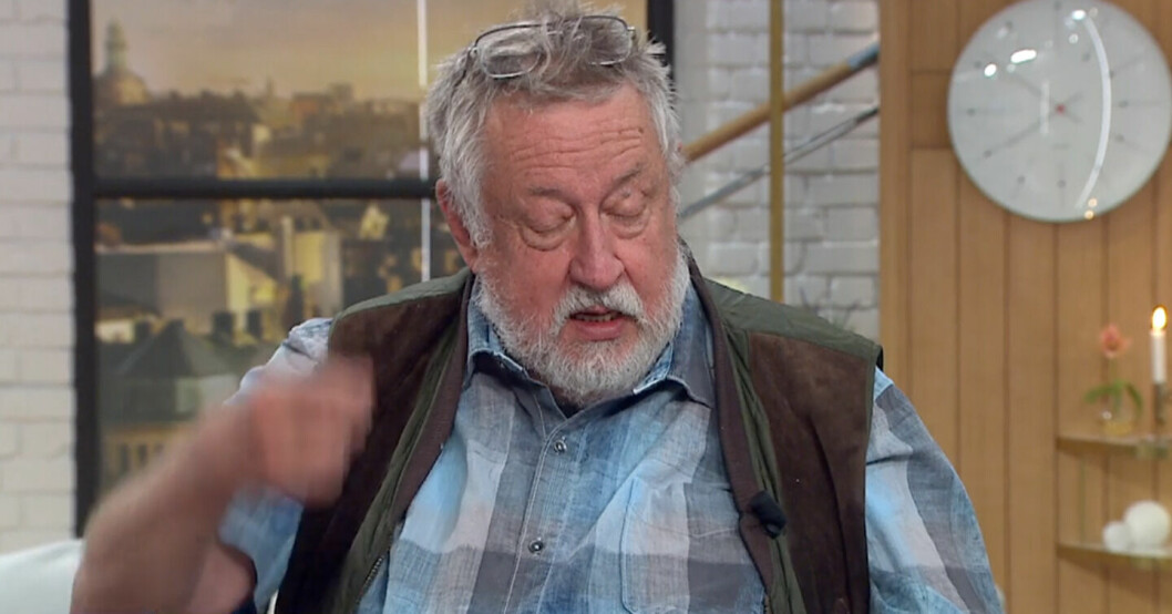 GW i Nyhetsmorgon. LEIF GW PERSSON