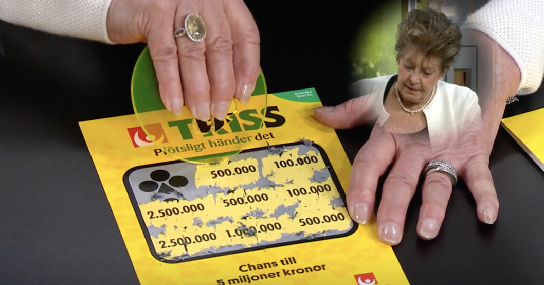 Miljonmissen i Nyhetsmorgon. Programledarduon trodde gästen vann 1 miljon, i själva verket var det hälften så mycket. 500 000 kronor. Nyhetsmorgon
