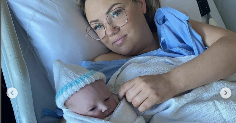 Darlene Lynch diagnosticerades med cancer strax efter sonen Cillians födsel. Darlene Lynch och sonen Cillian