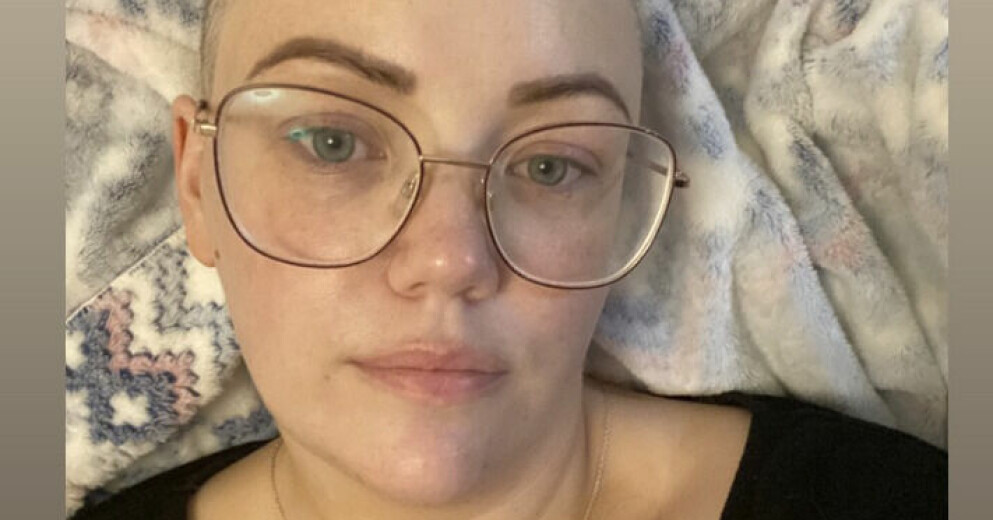 Darlene Lynch säger att läkarna fick googla för att förstå sjukdomen. Darlene Lynch