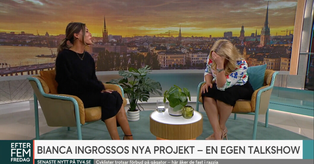 Anna ställdes mot väggen EFTER FEM