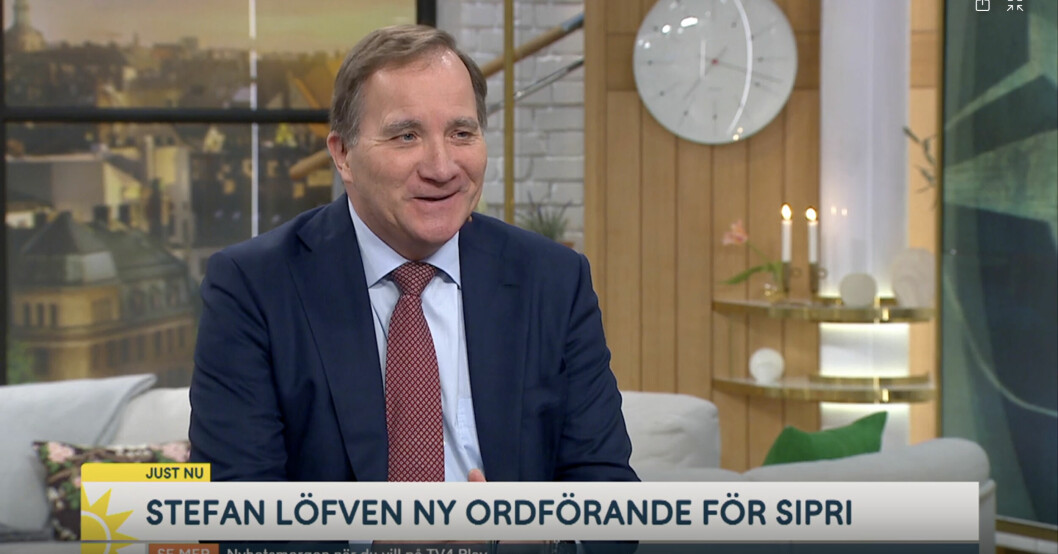 Stefan Löfven medverkade i Nyhetsmorgon för första gången på ett bra tag. Stefan Löfven