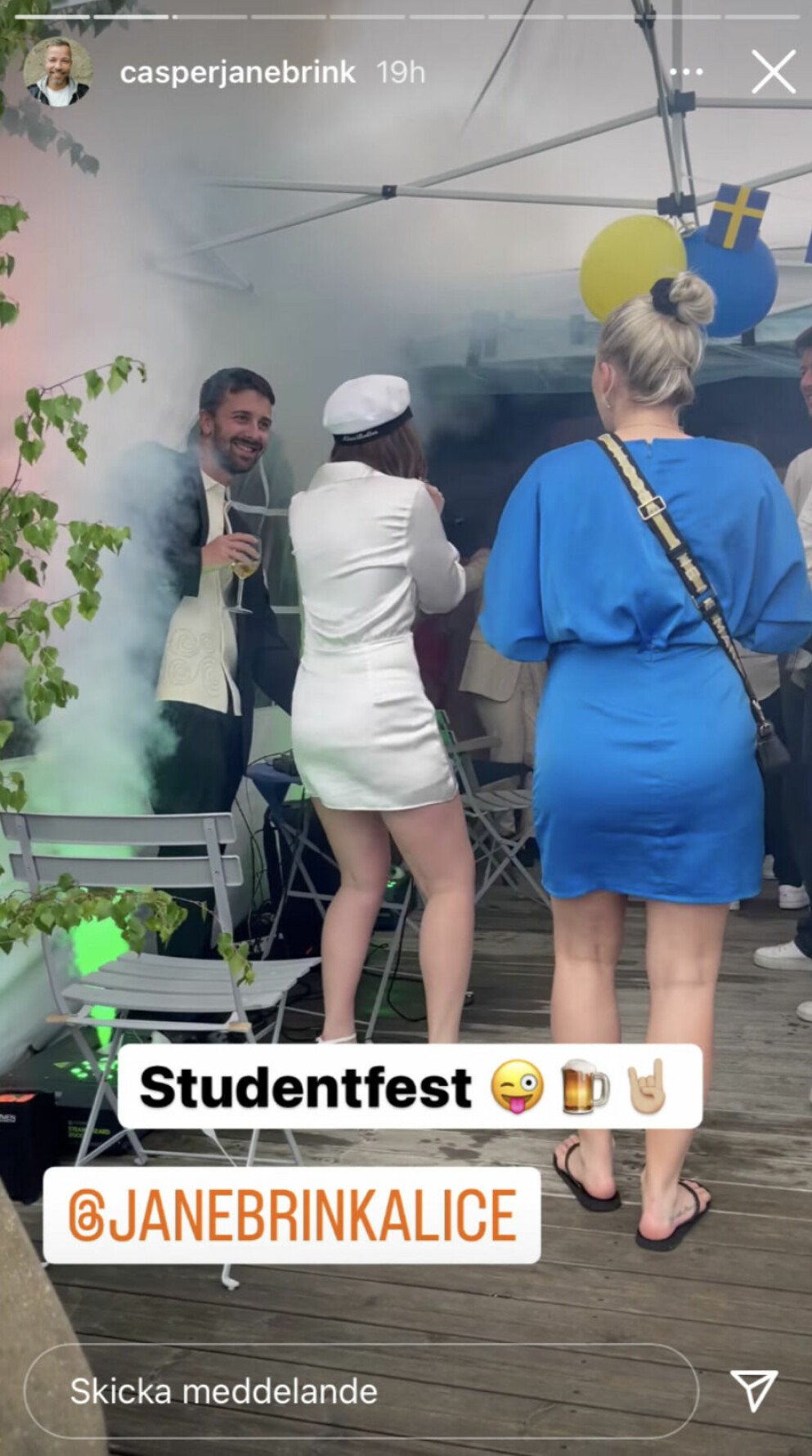 Casper Janebrinks story