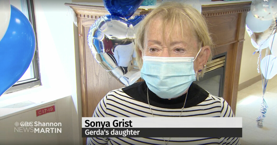 Sonyas mamma tvingades adoptera bort henne för att skydda dottern. Sonya Grist
