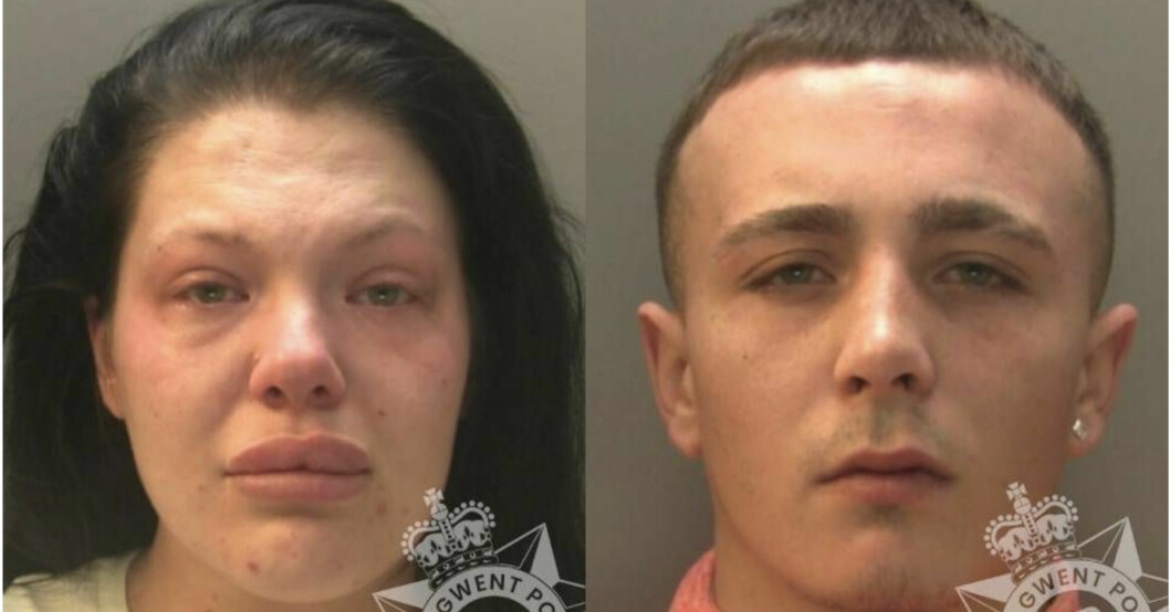Amy Salter och Brandon Hayden har nu dömts till fängelse efter Jacks död. Amy Salter och Brandon Hayden