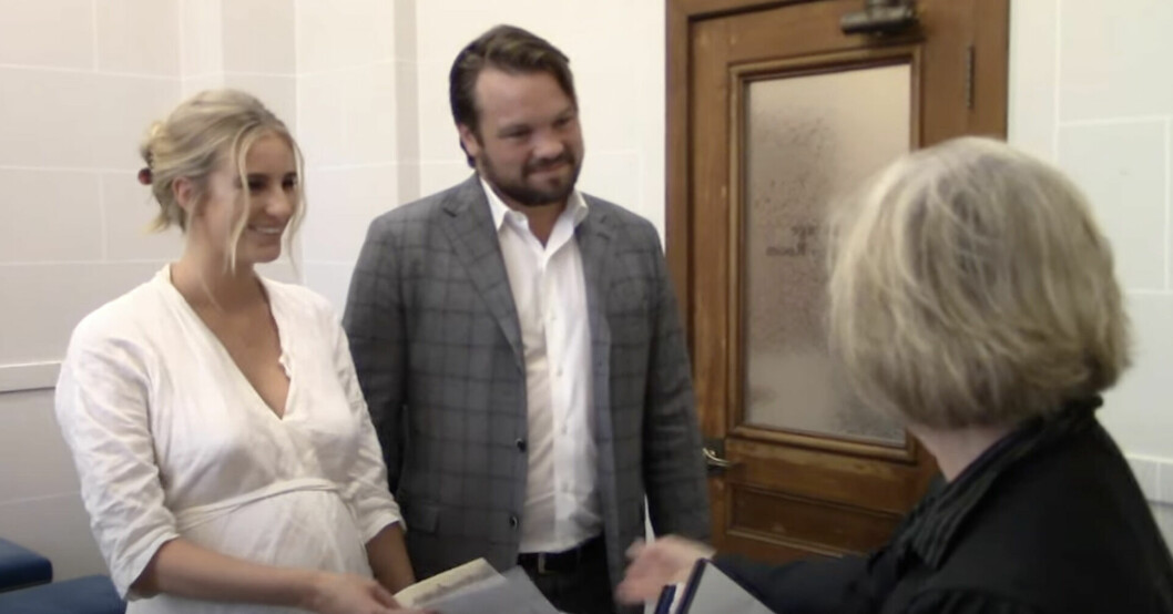 Penny och Douglas
