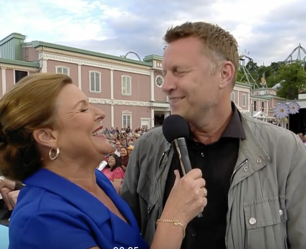 Lotta Engberg och Kennet Andersson