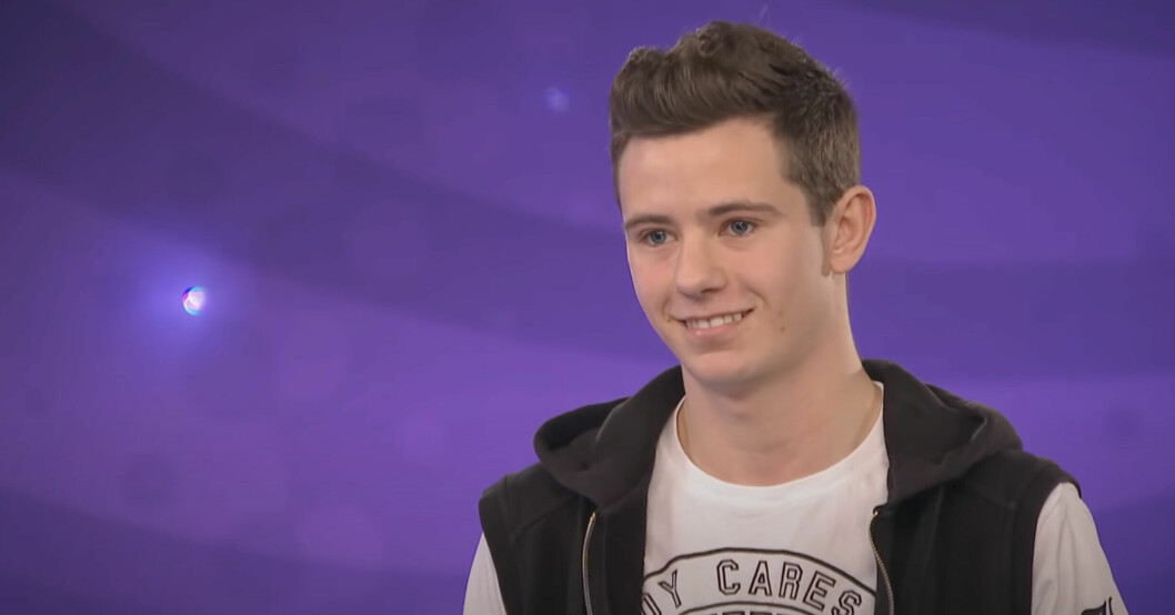 Foto: Youtube Axel i Idol