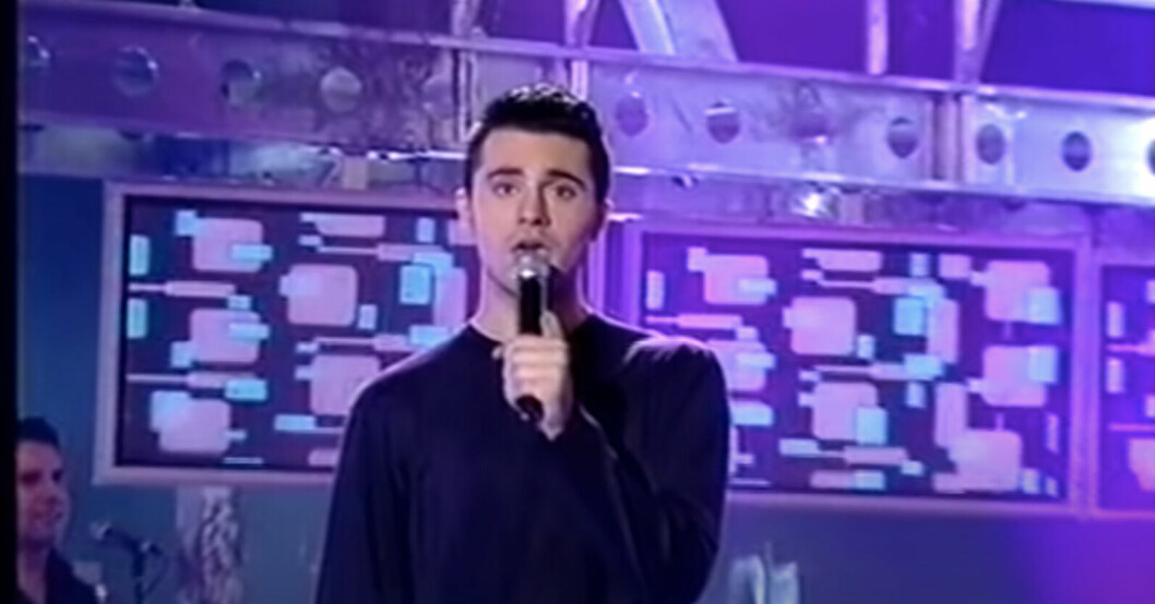 Darius Campbell Danesh i Idol. Darius i Idol