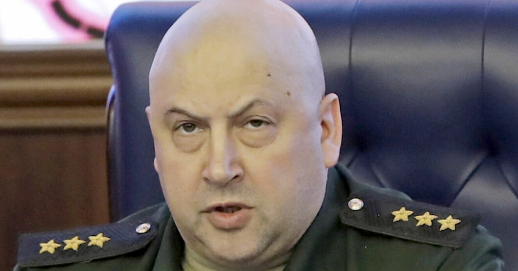 Sergej Surovikin gjorde sin första dag som befälhavare i Ukraina i lördags. Sergej Surovikin.