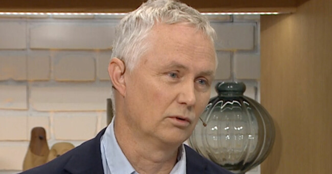 Henrik Häggström i en intervju med TV4.