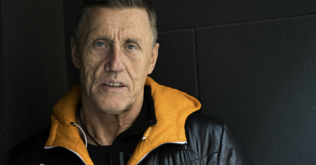 Börje Salming i Kiruna.