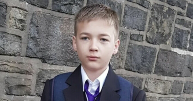 15-åriga Sebastian torterades till döds.