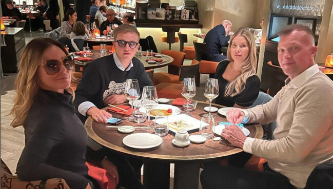 Födelsedagsmiddagen förtärdes på Nobu i Milano. Samma restaurang som Magdalena firade sin 40-årsdag. Födelsedagsmiddagen förtärdes på Nobu i Milano. Samma restaurang som Magdalena firade sin 40-årsdag.