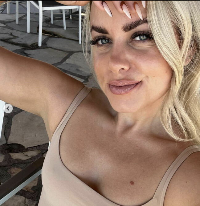 Cecilie Fjellhøy är redo för kärlek igen