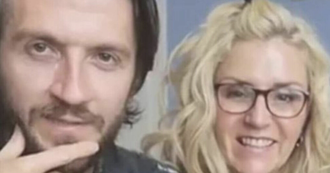 Linzi, 52, och Lee Steer, 37.
