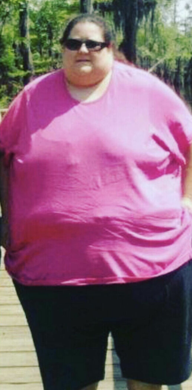 Teresa vägde närmare 300 kilo.