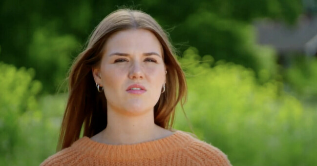 Frida Hermansson. Foto: TV4 Frida Hermansson