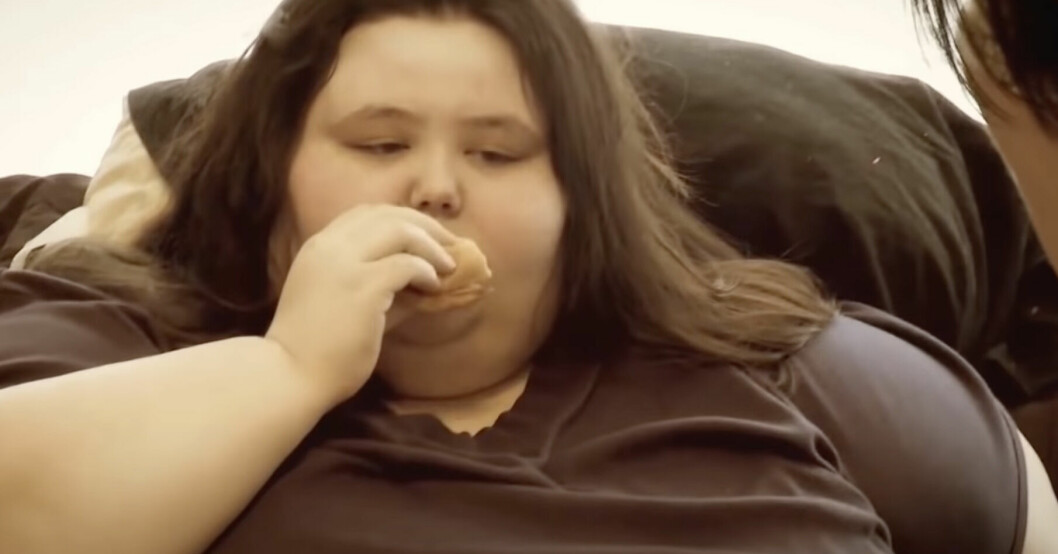 Christina gifte sig tidigt i livet med Zach. En man som inte var bra för henne då han försökte kontrollera henne, ofta med maten.