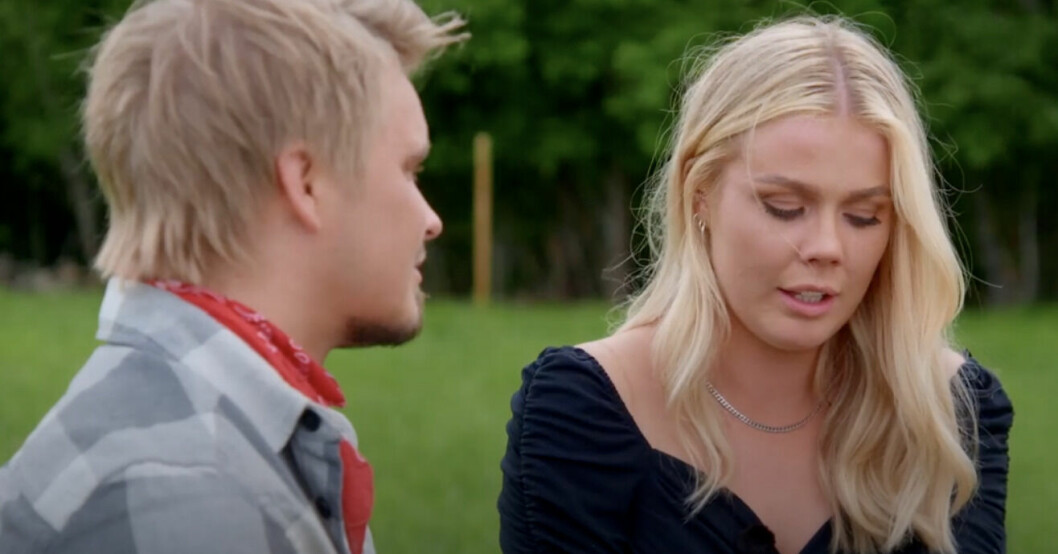 Det var minst sagt nervöst när Jon-Krista skulle berätta för Ida att han vill fortsätta dejta henne. Det var minst sagt nervöst när Jon-Krista skulle berätta för Ida att han vill fortsätta dejta henne.