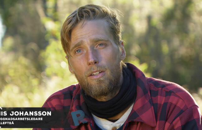 Dennis Johansson är Jon-Kristas personliga tränare. Foto: TV4 Dennis Johansson