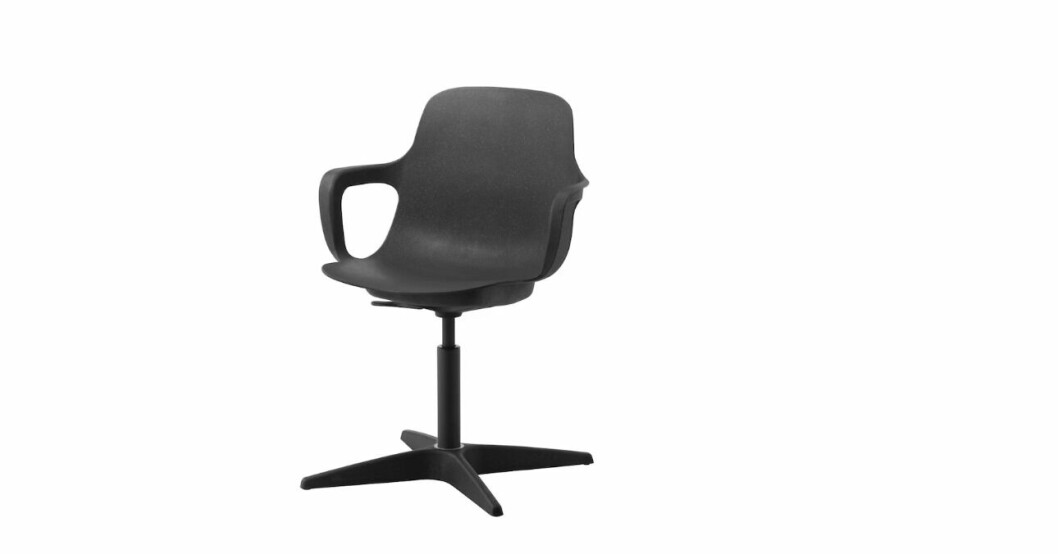 Ikeas farliga skrivbordsstol