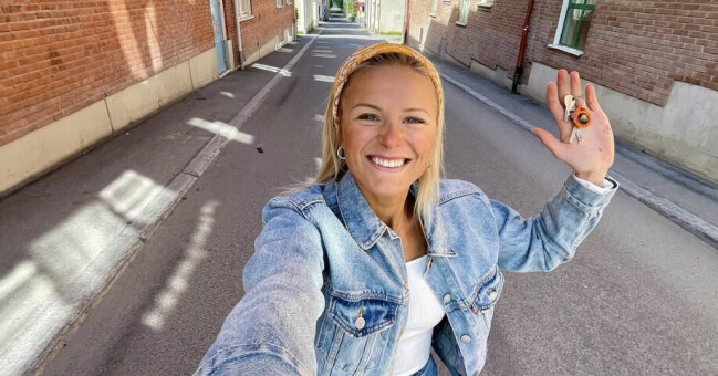 När Frida Karlsson flyttade till Östersund publicerade hon den här bilden från den nya hemstaden. När Frida Karlsson flyttade till Östersund publicerade hon den här bilden från den nya hemstaden.