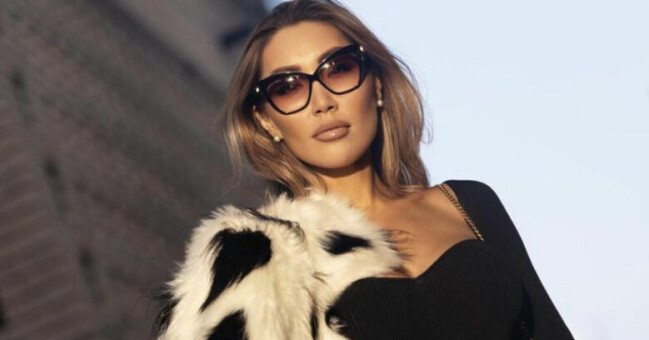 Aliia Roza jobbar nu som influencer och modell.