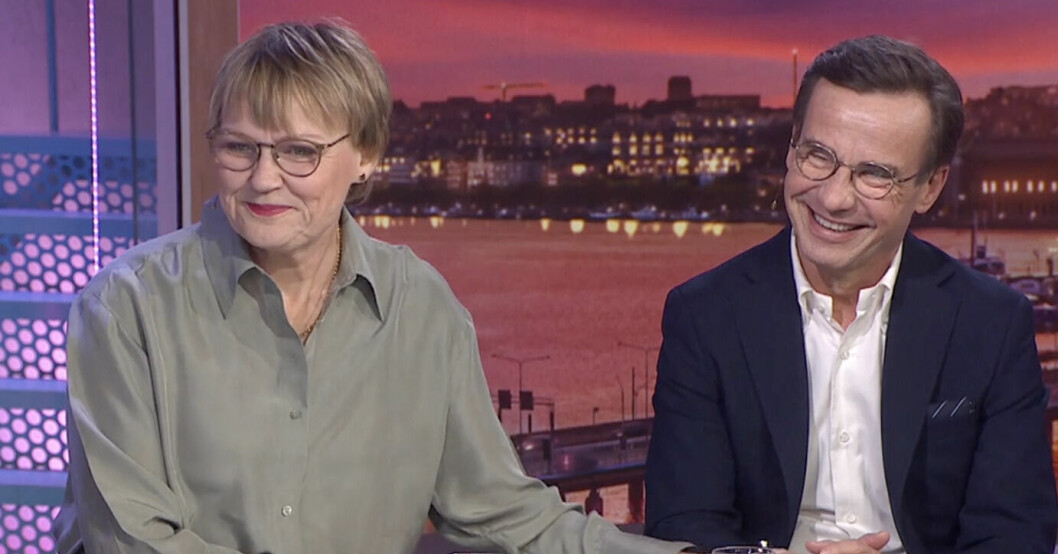 Trots glada miner och skratt verkar Birgitta Ed aldrig ha slutat tänka på denna omvälvande händelse.