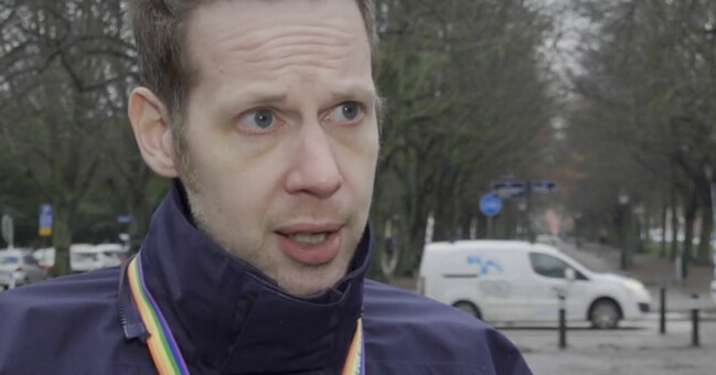 Nils Norling på Malmöpolisen.