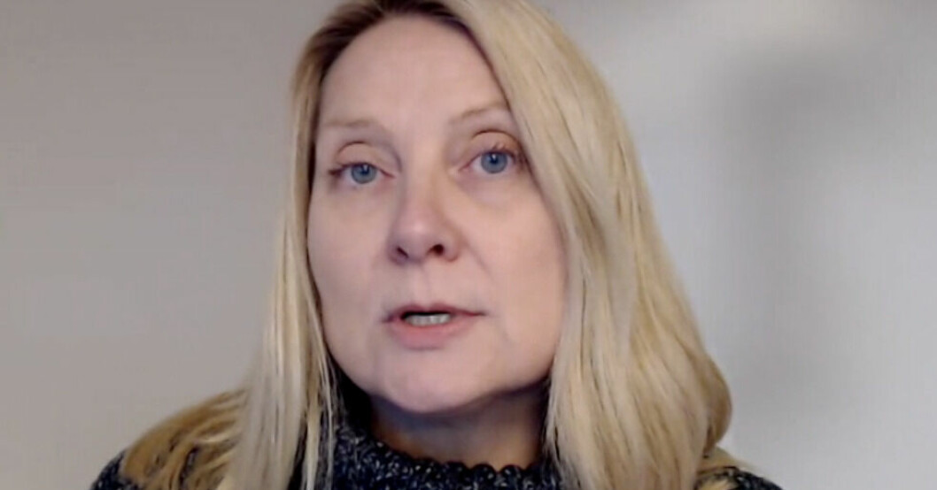 Djurparkens vd Christine Karmfalk i en intervju med TV4 om den uppmärksammade händelsen. Djurparkens vd Christine Karmfalk i en intervju med TV4 om den uppmärksammade händelsen.