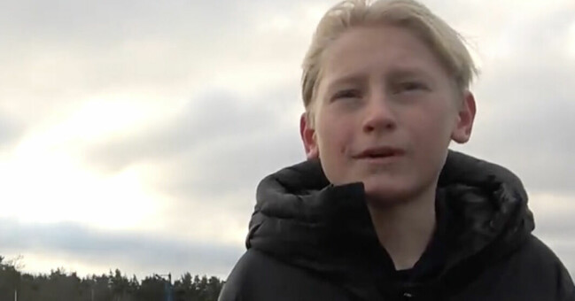12-åriga Filip Malmberg säger att han kommer bära med sig händelsen framöver och kanske kommer han ha nytta av den om något liknande händer framöver. 12-åriga Filip Malmberg säger att han kommer bära med sig händelsen framöver och kanske kommer han ha nytta av den om något liknande händer framöver.