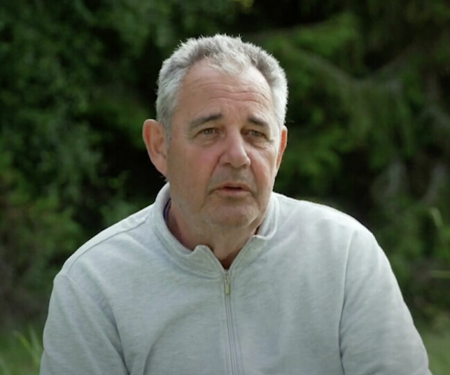 JC i Farmen 2023. Foto: TV4 JC