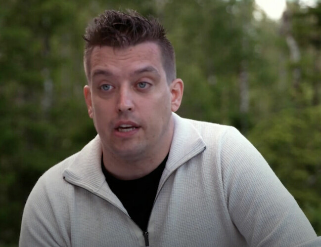 Andreas Gauffin i Farmen 2023. Foto: TV4 Andreas Gauffin