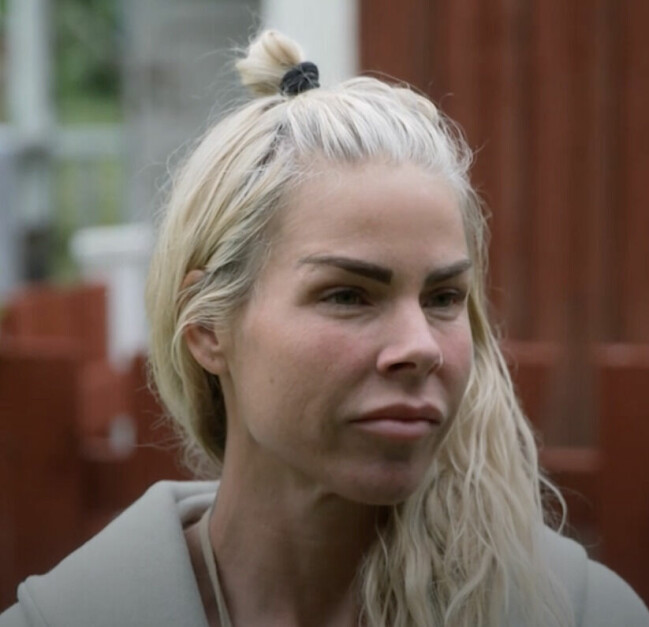 Sandra Göransson i Farmen 2023. Foto: TV4 Sandra