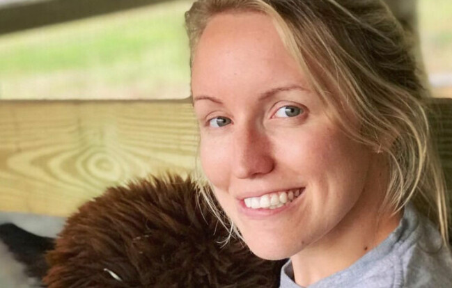 Melissa Dohme volontärjobbade på ett sjukhus samtidigt som hon studerade till sköterska. Melissa Dohme volontärjobbade på ett sjukhus samtidigt som hon studerade till sköterska.