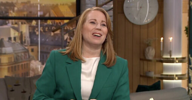 Annie Lööf (C) gästade studion för att summera sina år som partiledare. Annie Lööf (C) gästade studion för att summera sina år som partiledare.