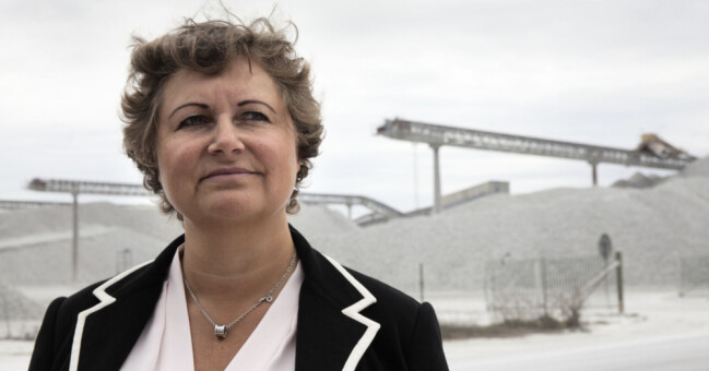 Eva Feldt, kommunikationschef på Vattenfall.