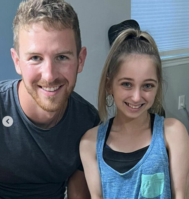 Dan Swygart, 26, och Shauna Rae, 23, har gjort slut.