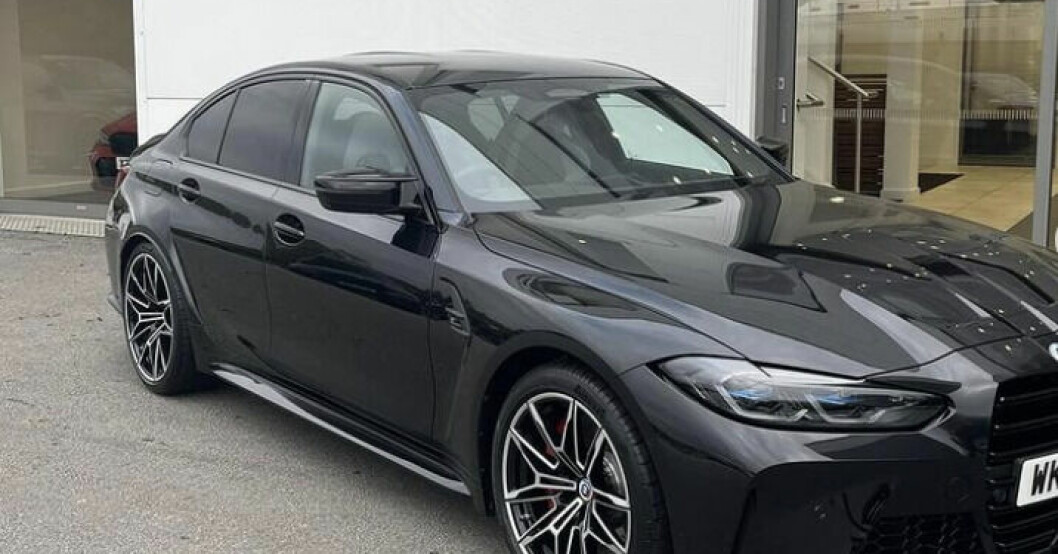Jordan har köpt en BMW M3 för 1,2 miljoner kronor.