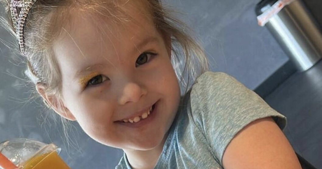 Everly är i dag 5 år gammal. Everly är i dag 5 år gammal.