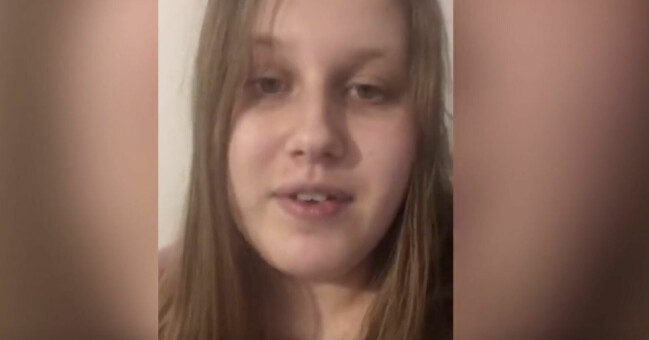 Julia Wendell från Polen påstår sig vara Madeleine.