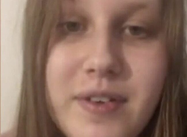 Julia Wendell, 22, från Polen utger sig för att vara den försvunna flickan som helt spårlöst var borta 2007. Julia Wendell, 22, från Polen utger sig för att vara den försvunna flickan som helt spårlöst var borta 2007.